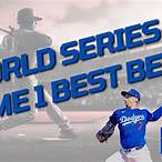 how to bet on the world series